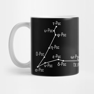 Pisces Constellation Mug